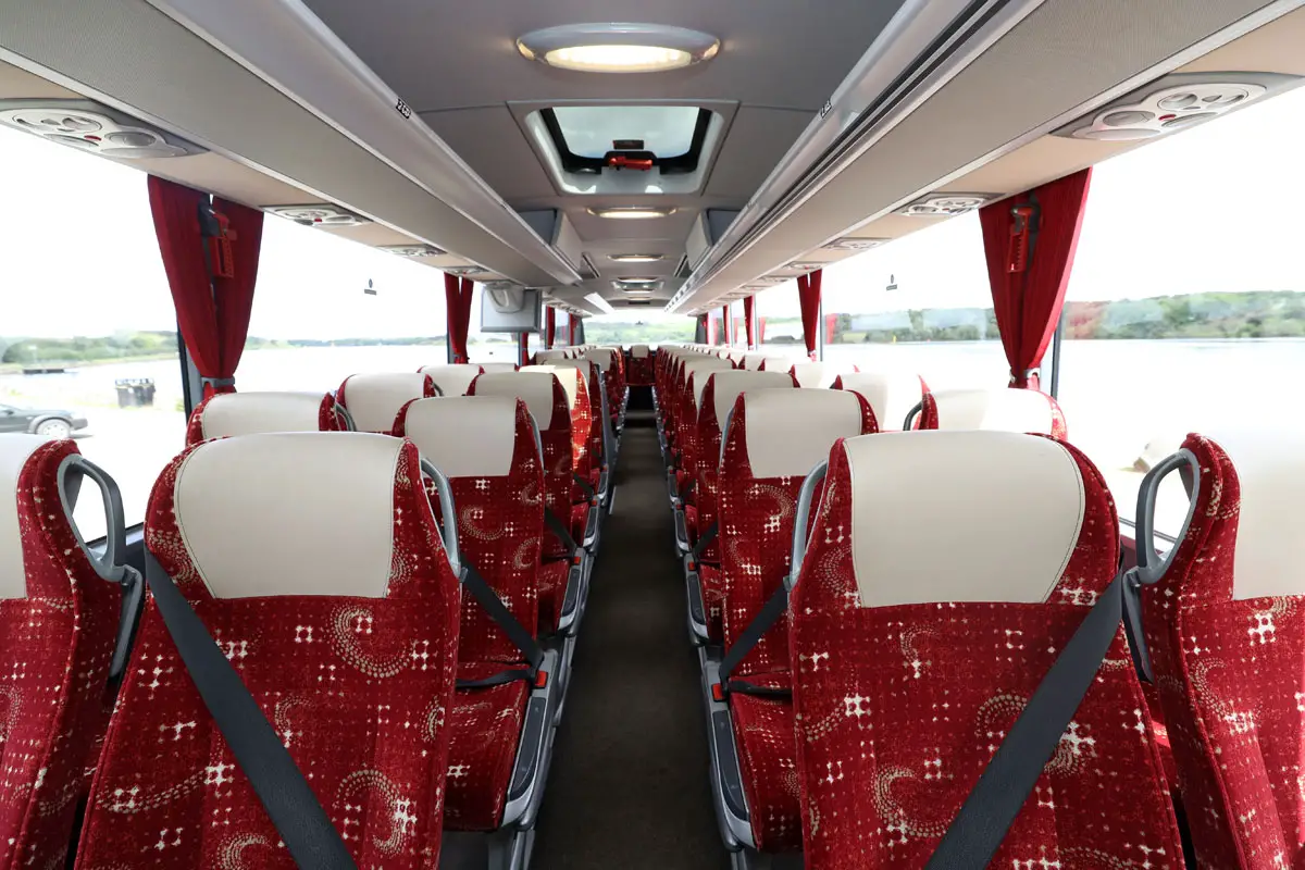 Blackpool & Chester Zoo via Coach with Caledonian Travel – Review main interior