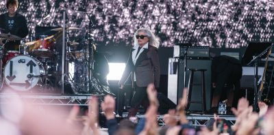 Blondie The PIece Hall Halifax