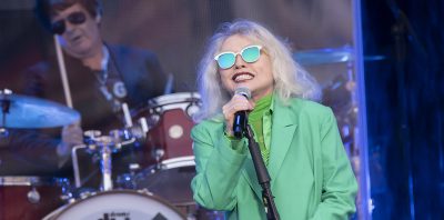 Blondie – Live Review – Scarborough Open Air Theatre debbie