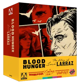 Blood Hunger The Films of Jose Larraz Boxset Review cover