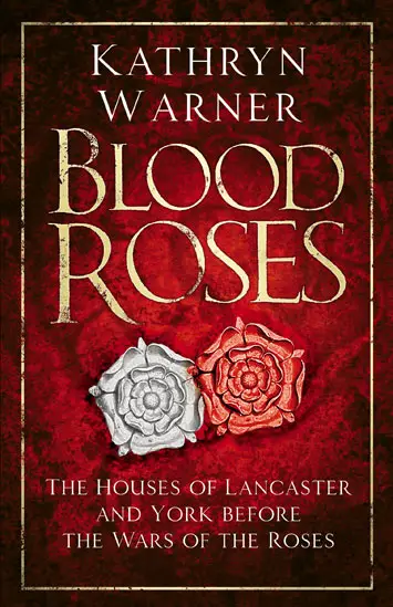 Blood Roses Kathryn Warner book Review cover