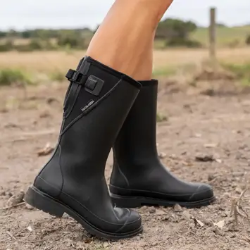 Darcy Mid-Calf Ladies Wellington Boots by Merry People - Review