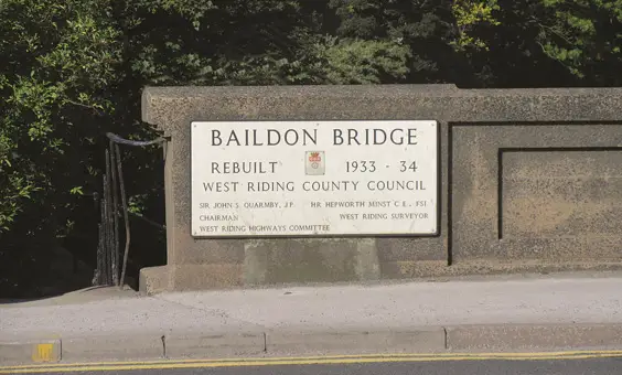 Bradford Sweets Poisoning of 1858 baildon bridge