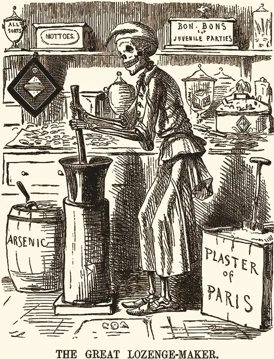 Bradford Sweets Poisoning of 1858 poster