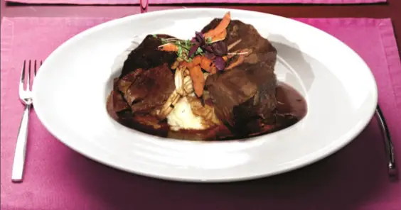 Braised Beef in Red Wine RECIPE