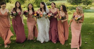 Bridesmaid Dress Trends 2025 Colours, Styles, and Fabrics to Know main