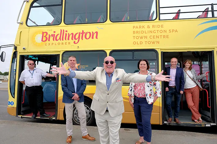 Bridlington Explorer Bus