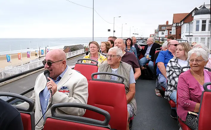 Bridlington Explorer Bus