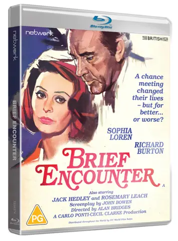 Brief Encounter 1974 film review cover