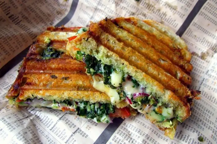 British Sandwich Week Bombay Sandwich