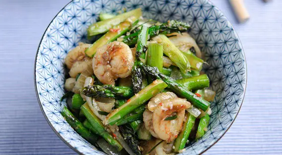 king prawn stir fry