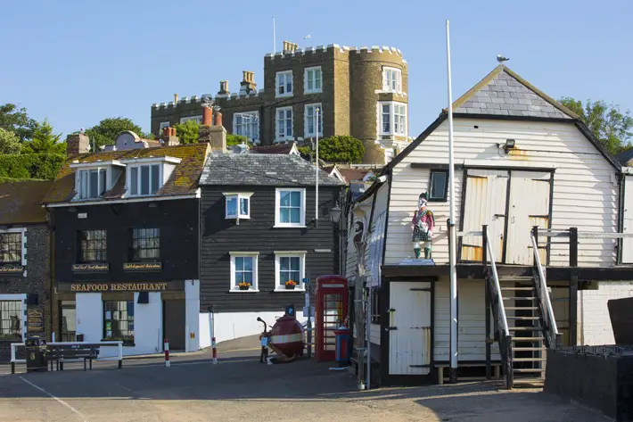 Broadstairs in Kent, Royal Albion Hotel and The Yarrow – Review harbour