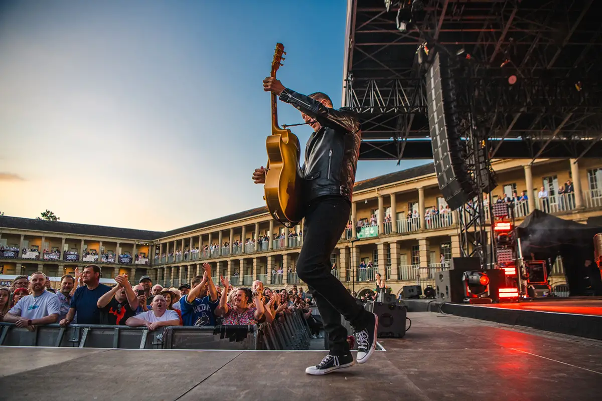 Bryan Adams Live review The Piece Hall Halifax