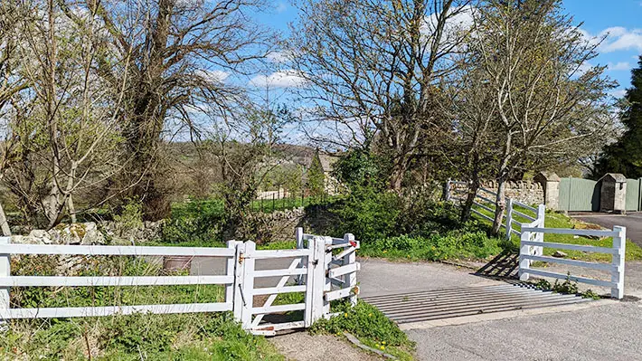 Burleigh Court Hotel Walk