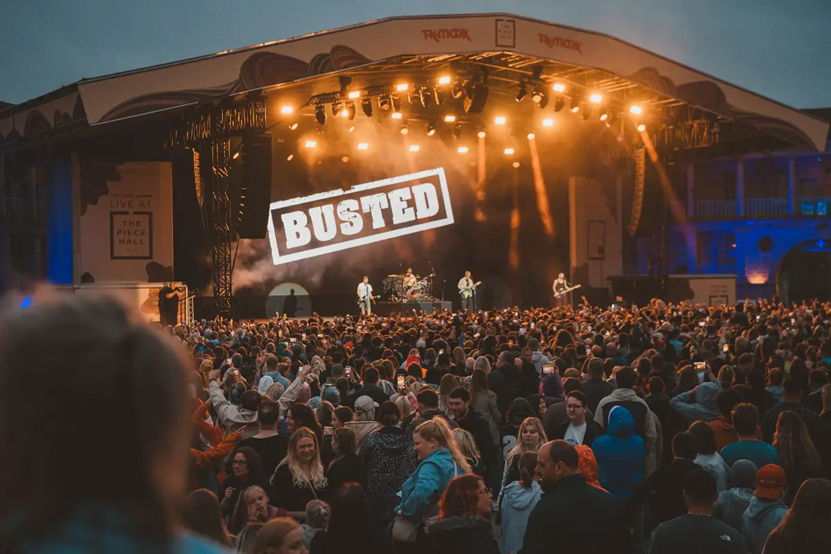 Busted Live At The Piece Hall 2025