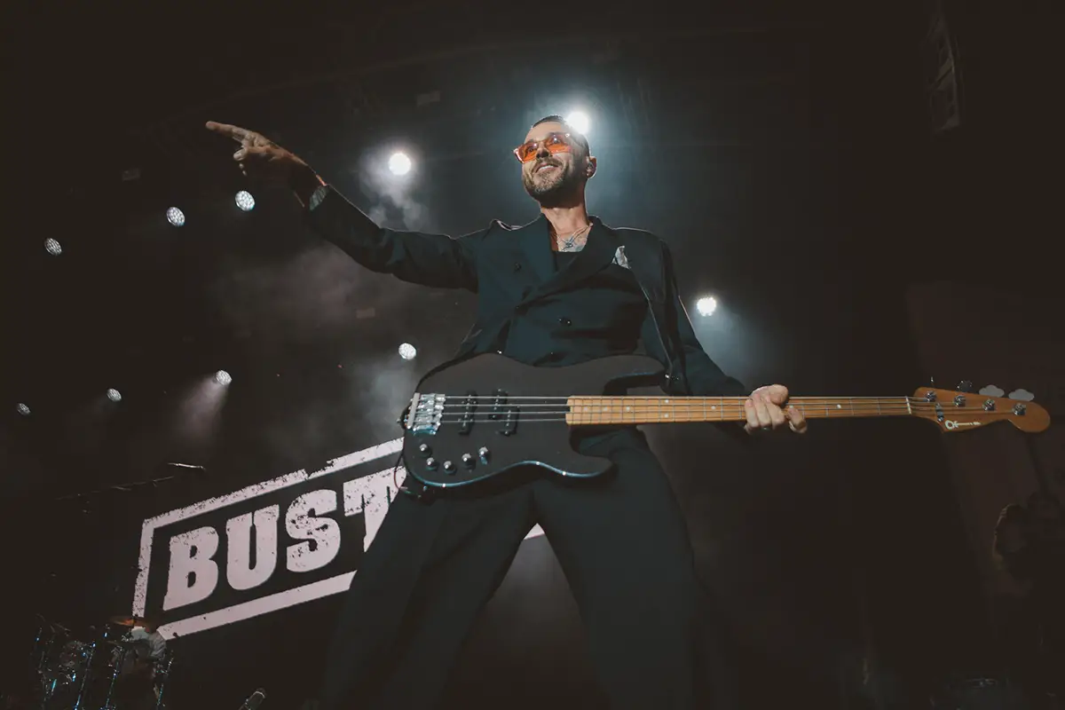 Busted Live At The Piece Hall 2025