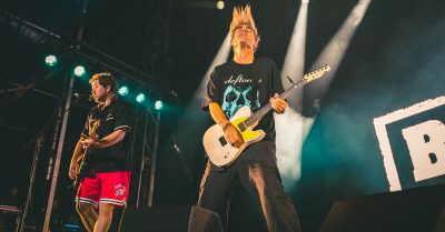Busted – Live Review – Scarborough Open Air Theatre (2)