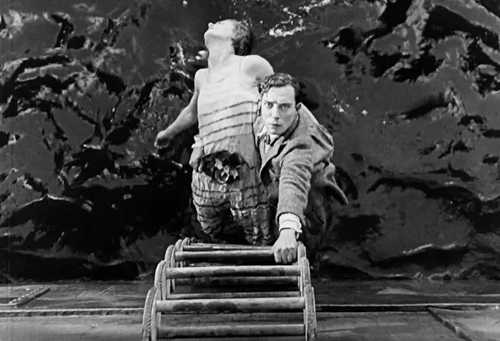 Buster Keaton 3 Films The Navigator Seven Chances Battling Butler Review fight