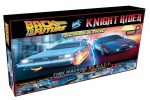 C1431M Scalextric 1980s TV - Back to the Future vs Knight Rider Race Set – Review