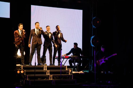 The Overtones Sheffield