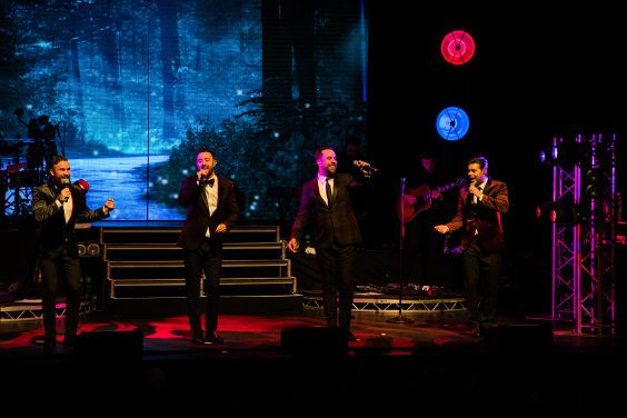 The Overtones Sheffield