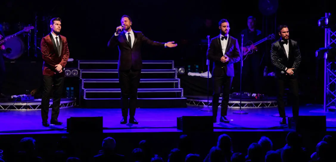 The Overtones Sheffield