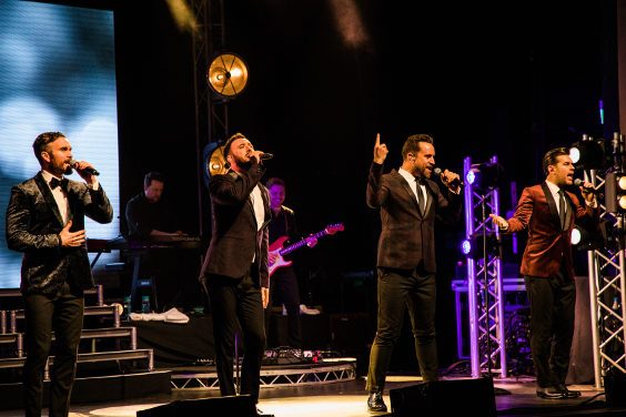 The Overtones Sheffield