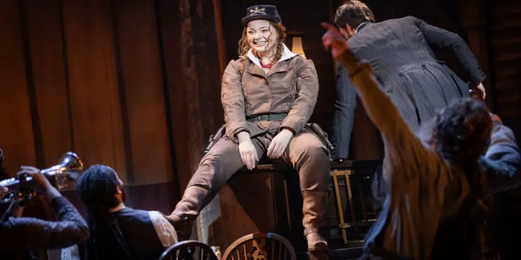 Calamity Jane – Review – Hull New Theatre (2)