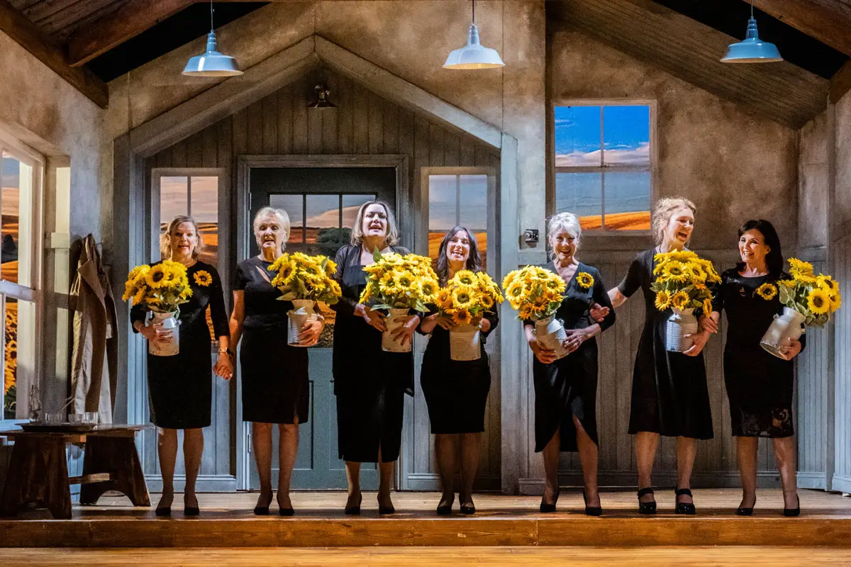 Calendar Girls the Musical – Review – Bradford Alhambra (2)