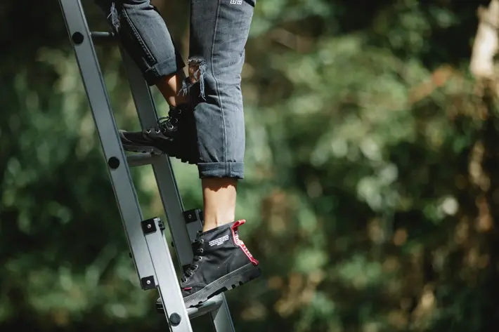 Camping Safety Tips for the Great Outdoors ladder