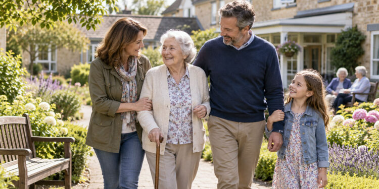 Caring for an Ageing Parent From the Other Side of the World What Families Abroad Need to Know (1)