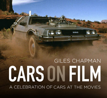 Cars on Film Giles Chapman book Review cover