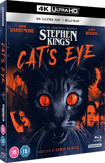 Cat’s Eye (1985) – Film Review cover