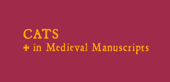 Cats in Medieval Manuscripts Kathleen Walker-Meikle book review logo main