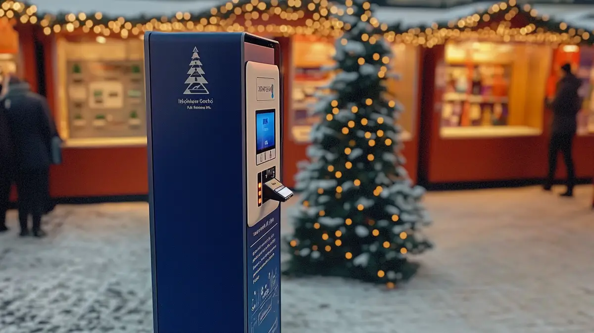 Charging Solutions for Christmas Markets and Winter Events Convenience for All (2)