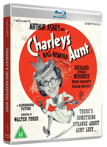 Charley's (Big-Hearted) Aunt Film Review cover