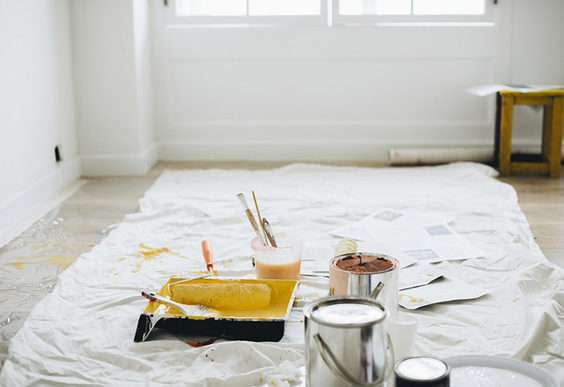 Checklist for when buying a house paint