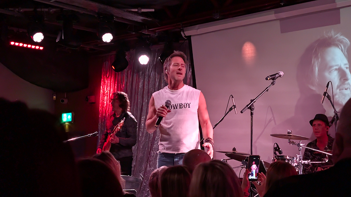 Chesney Hawkes - Brudenell Leeds Review