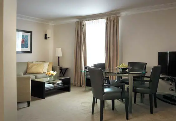 Cheval Phoenix House chelsea london review front room