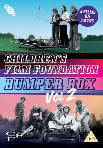 Children’s Film Foundation Bumper Box Vol 2 cover