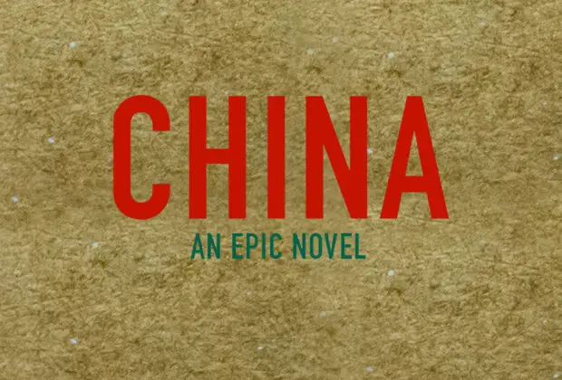 China by Edward Rutherfurd book Review main logo