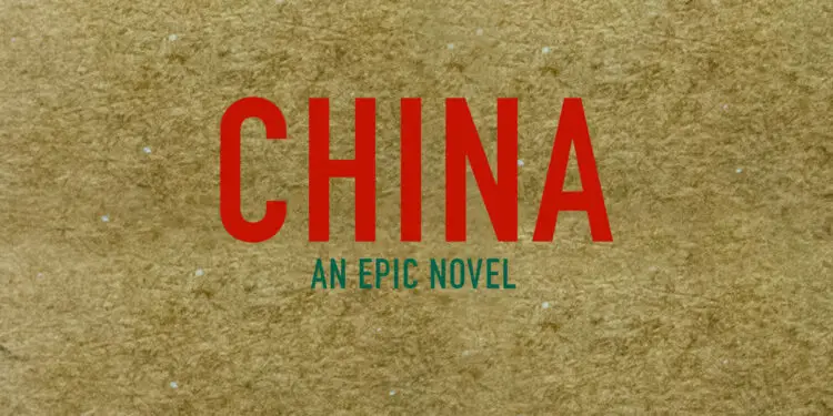 China by Edward Rutherfurd book Review main logo