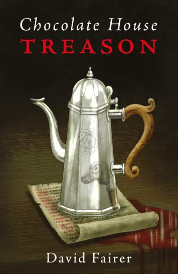 Chocolate House Treason David Fairer Book Review cover