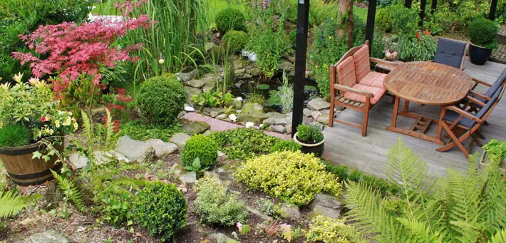 Choosing Furniture for Your Yorkshire Garden setting