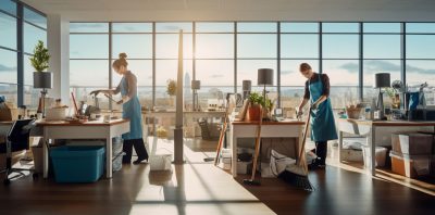 Choosing a Team of Contract Cleaners - Where Do You Start main