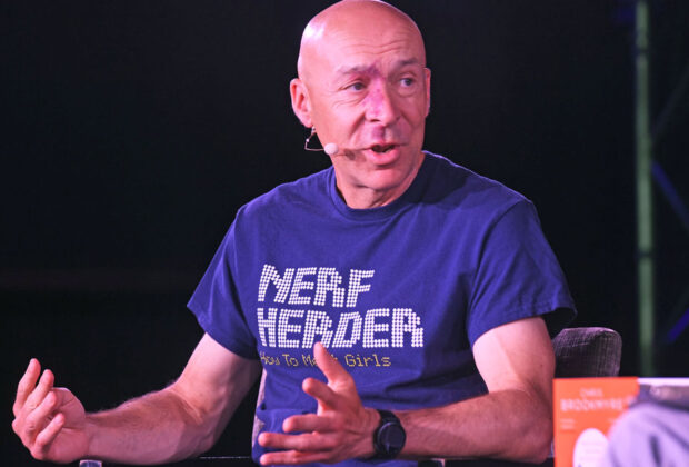 Chris Brookmyre in Conversation at Theakston’s Old Peculier Crime Writing Festival (1)