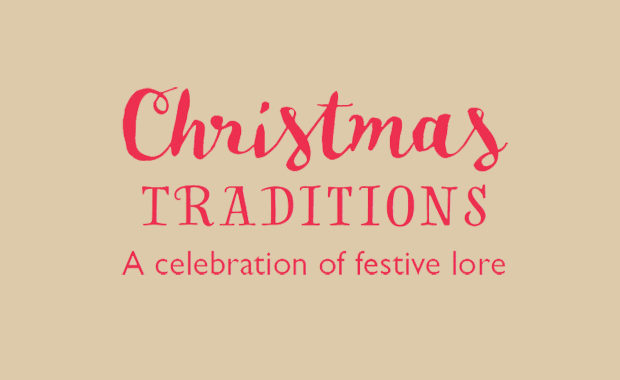 Christmas Traditions A Celebration of Festive Lore George Goodwin Book Review main logo