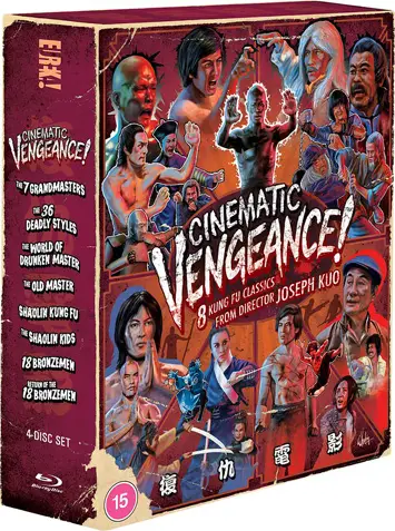 Cinematic Vengeance! 8 Kung Fu Classics Review cover