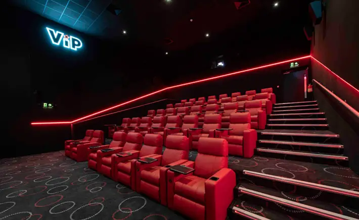 Cineworld VIP Experience, York Review cinema