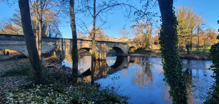 Circular Walk Along the River Wharfe, Starting in Grassington bridge